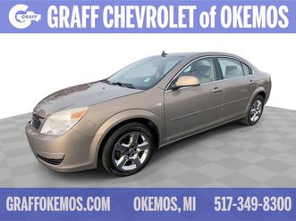 used 2008 saturn aura xe w/ preferred package okemos mi 48864