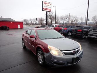 used 2008 saturn aura xr w/ premium trim package savage mn 55378