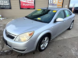 used 2009 saturn aura xe chesaning mi 48616