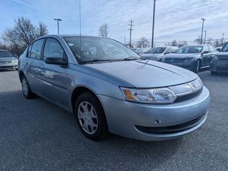 used 2003 saturn ion level 2 w/ convenience pkg florence ky 41042