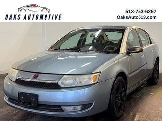 used 2003 saturn ion level 3 cincinnati oh 45245