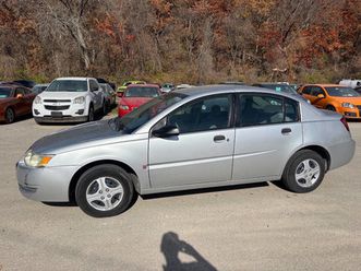 used 2005 saturn ion level 1 kansas city ks 66111