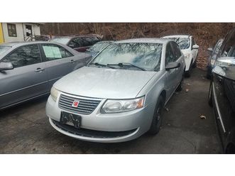 used 2005 saturn ion level 2 w/ power pkg wallingford ct 06492