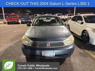used 2004 saturn l-series l300 fargo nd 58103