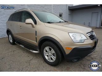 used 2008 saturn vue xe w/ premium trim package cambridge oh 43725