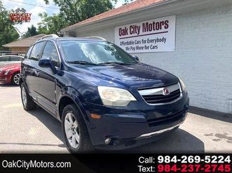 used 2008 saturn vue xr w/ premium trim package garner nc 27529