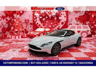 used 2019 aston martin db11 volante wauconda il 60084