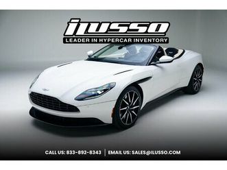 used 2020 aston martin db11 volante costa mesa ca 92626