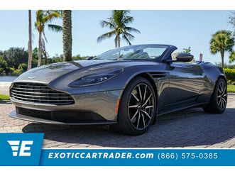 used 2020 aston martin db11 volante fort lauderdale fl 33304