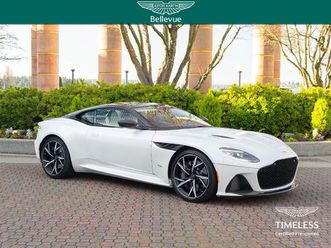 used 2019 aston martin dbs superleggera bellevue wa 98005