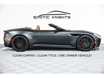 used 2021 aston martin dbs superleggera volante orlando fl 32811