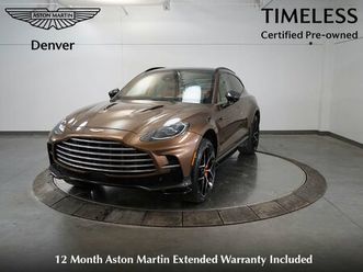 used 2025 aston martin dbx 707 highlands ranch co 80129