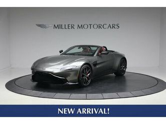 used 2021 aston martin v8 vantage roadster greenwich ct 06830