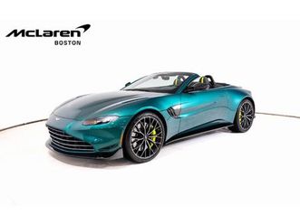 used 2023 aston martin v8 vantage roadster norwell ma 02061