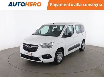 opel combo life 1.5d 100 cv s&s edition plus