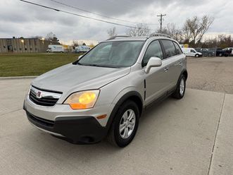 used 2008 saturn vue xe flint mi 48507
