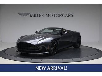 new 2026 aston martin db12 convertible greenwich ct 06830