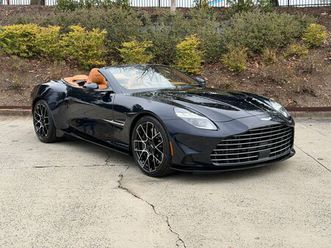 new 2026 aston martin vanquish convertible charlotte nc 28217