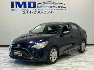 used 2016 scion ia dallas tx 75229
