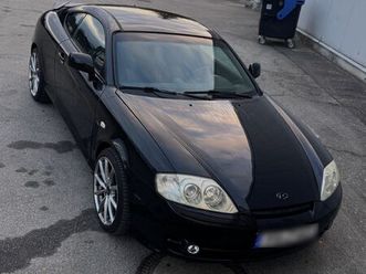 hyundai coupe tiburon 2,7l v6 scheckheftgepflegt | tüv bis 07/27