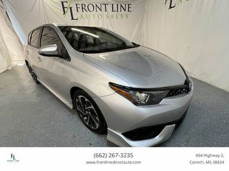 used 2016 scion im corinth ms 38834