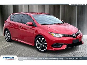 used 2016 scion im louisville ky 40258