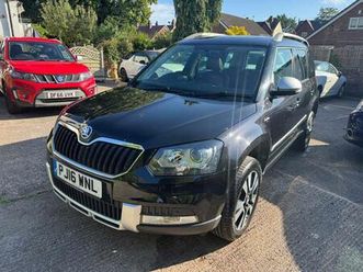 1.4 tsi laurin & klement outdoor 4wd euro 6 (start/stop) 5dr