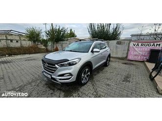 utilizat hyundai tucson 2017 - 17 800 eur, 94 000 km - autovit.ro