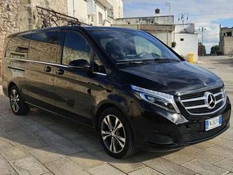 classe v 220 extra long