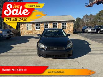 used 2006 scion tc base 2dr hatchback w/manual woodstock ga 30189