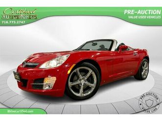 used 2007 saturn sky w/ premium trim pkg grand island ny 14072