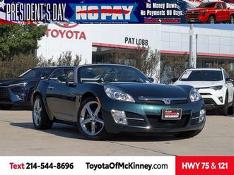 used 2007 saturn sky w/ premium trim pkg mckinney tx 75070