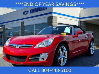 used 2007 saturn sky w/ premium trim pkg tappahannock va 22560