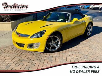 used 2009 saturn sky red line gainesville fl 32609
