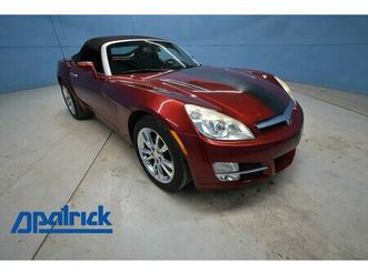 used 2009 saturn sky ruby red boonville in 47601