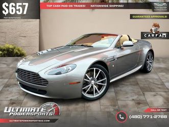 used 2011 aston martin v8 vantage n420 scottsdale az 85257