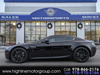 used 2012 aston martin v8 vantage coupe lowell ma 01851
