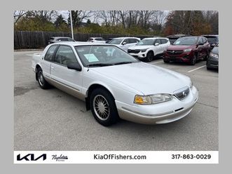 used 1997 mercury cougar xr7 fishers in 46038