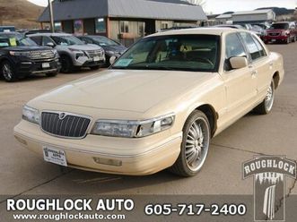 used 1997 mercury grand marquis ls spearfish sd 57783