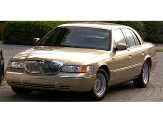 used 2000 mercury grand marquis gs libertyville il 60048