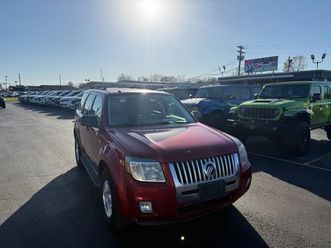 used 2008 mercury mariner 2wd lebanon tn 37087