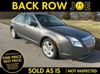 used 2010 mercury milan versailles ky 40383