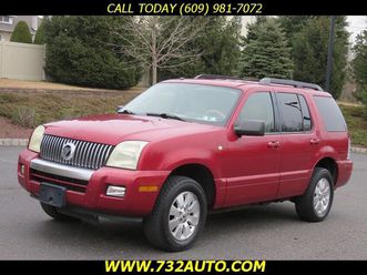 used 2006 mercury mountaineer convenience hamilton nj 08620