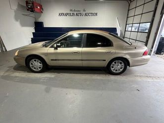 used 2000 mercury sable ls premium annapolis md 21401