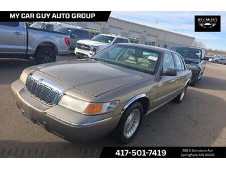 used 2001 mercury grand marquis ls springfield mo 65802