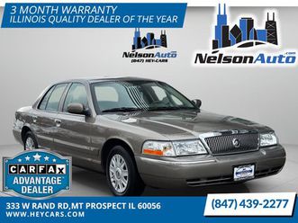 used 2004 mercury grand marquis gs mt. prospect il 60056