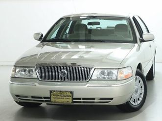 used 2005 mercury grand marquis gs twinsburg oh 44087