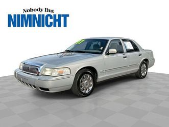 used 2007 mercury grand marquis ls jacksonville fl 32210