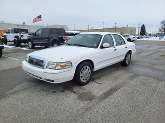 used 2008 mercury grand marquis gs terre haute in 47802