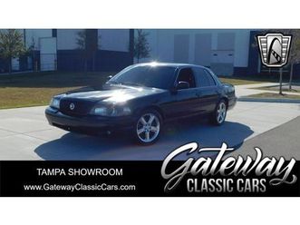 used 2003 mercury marauder ruskin fl 33570